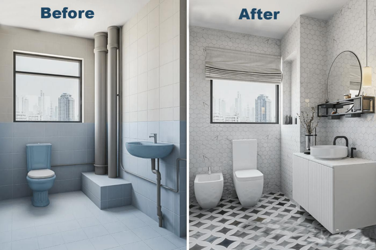 Bathroom Renovations: A Smart Investment for Comfort and Value