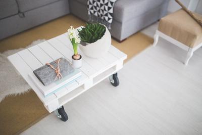 How to Style a Coffee Table