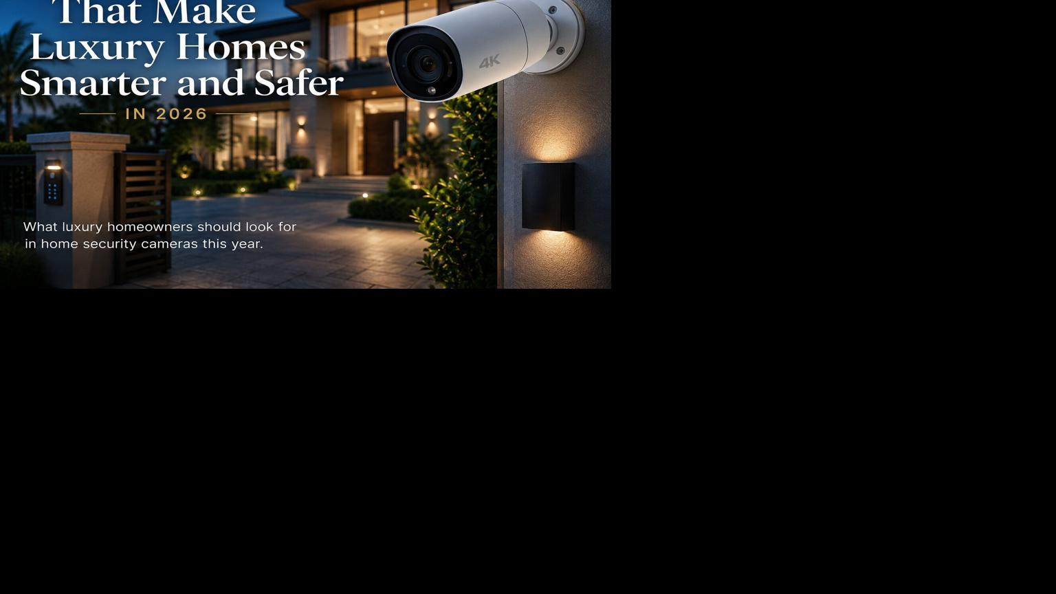 5 Rich-Feature Home Security Cameras to Consider