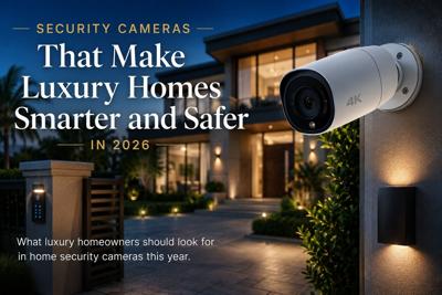 5 Rich-Feature Home Security Cameras to Consider