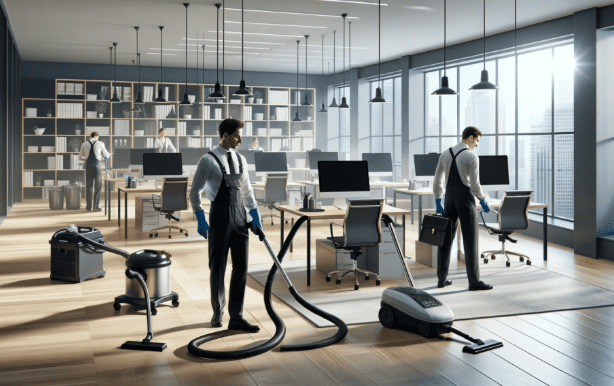 How Office Cleaning Services Can Save You Time and Money