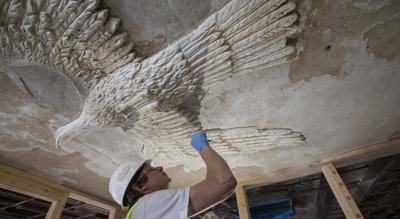 Restoring Architectural Plasterwork to its Former Glory