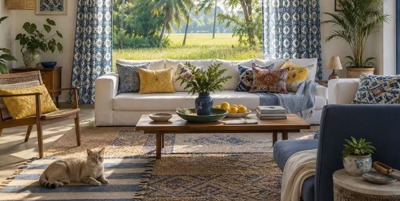 Why Perfect Living Rooms Are Falling Out of Fashion