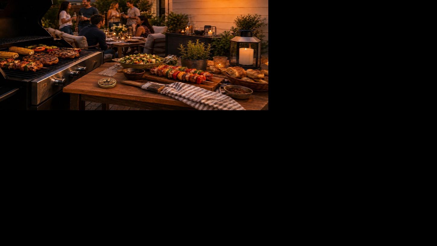 How to Host a Backyard BBQ That Feels Effortless and Elevated