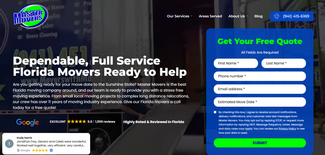 6 Professional Moving Companies in Florida for Residential Moves in 2026