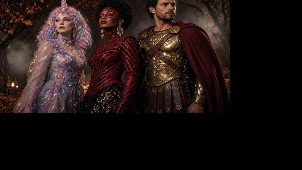 The Top Halloween Costumes