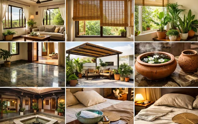 Five Elegant Ways to Keep Your House Cool This Summer