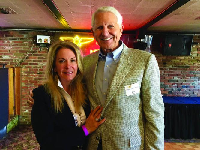 Coach Lute Olson Toast; Kelly & Coach Lute Olson