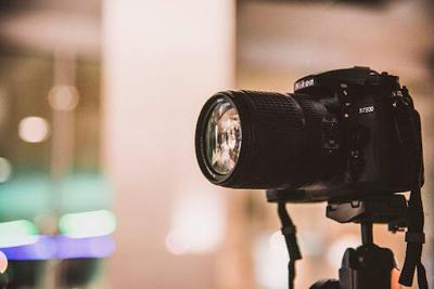 A Real estate camera