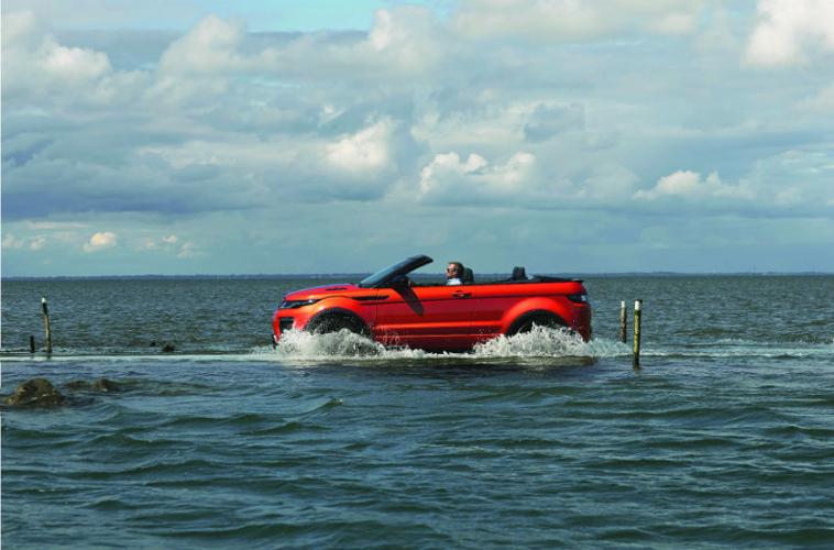 New Range Rover SUV Drops the Top