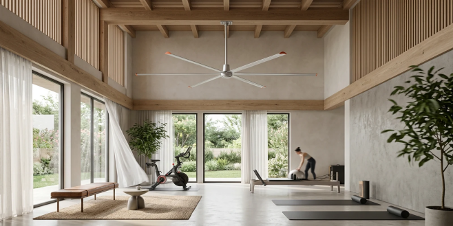 How to Improve Air Circulation in Homes With High Ceilings