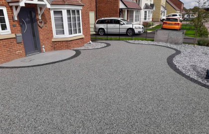 Jealous of Your Neighbour's Home Driveway? Why Not Hire A Resin Bound Surfacing Specialist to Install Yours Today!