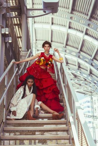 Tibetan Transplant Photoshoot