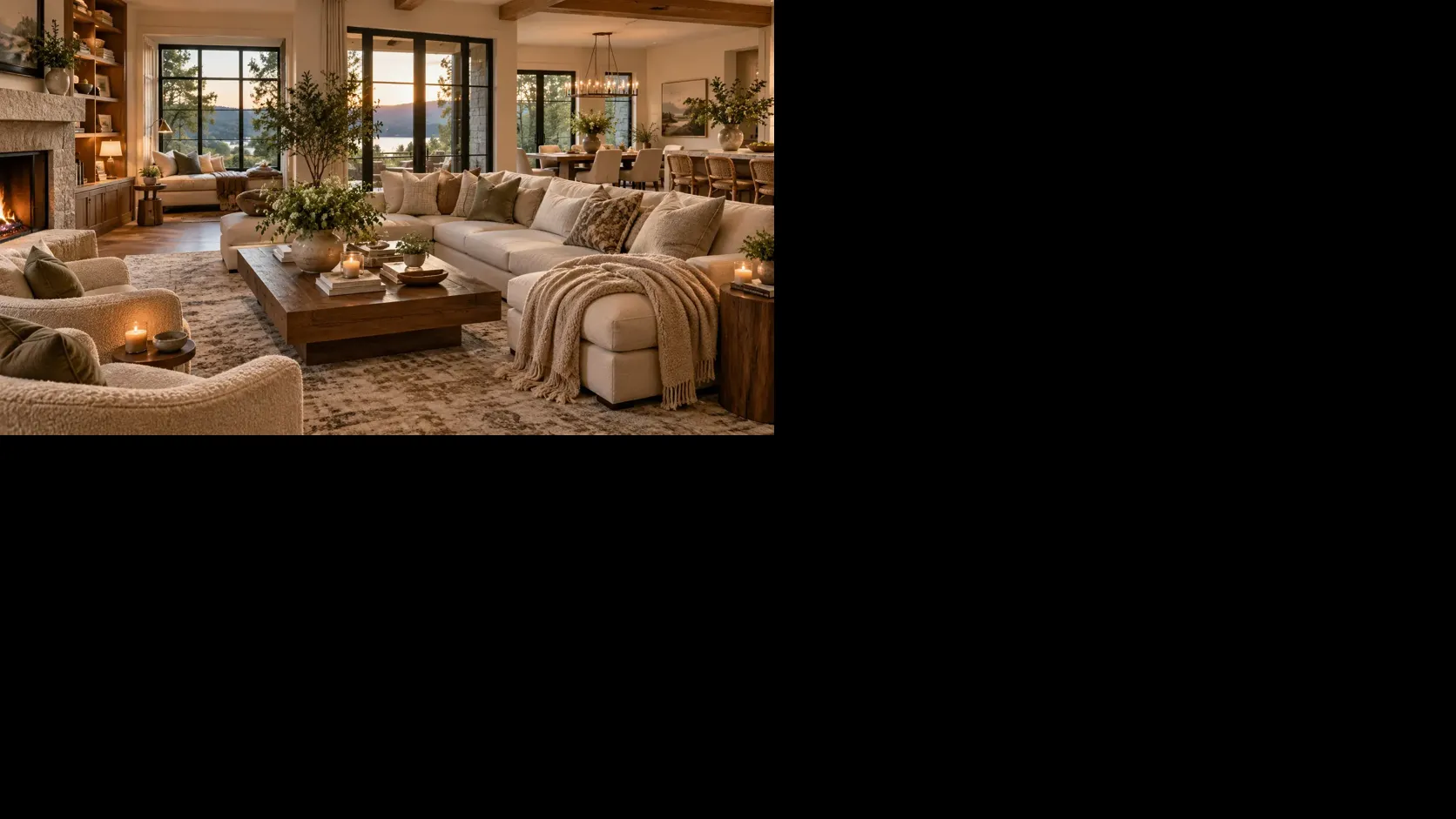 How to Create a Cozy Luxury Home That Feels Beautiful and Inviting