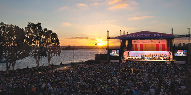 San Diego Outdoor Performances Not to Miss this Summer