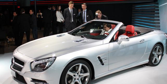 Redefining Motoring Mercedes-Benz SL 550