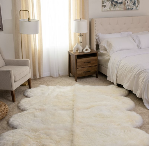 Sheepskin Home Decor: Introduce Texture and Warmth to Your Interior