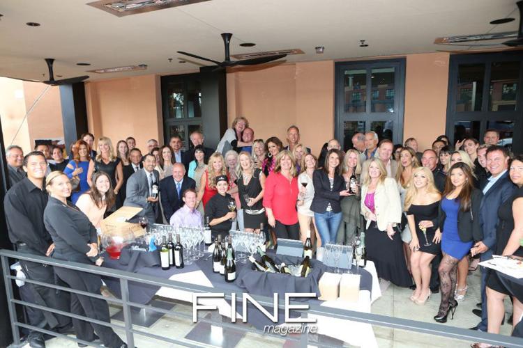 Fleming's Re-Grand Opening 2015