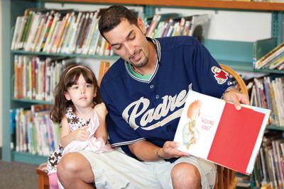 Primary source of funding for this club’s outreach initiatives involves children’s health, education and youth baseball