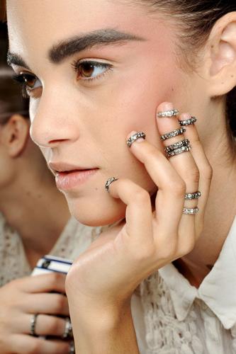 Forget Nail Polish – Chanel Nail Rings