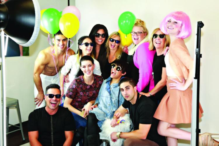 Behind the Scenes of FINE Magazine's Pop Fiction Photoshoot!