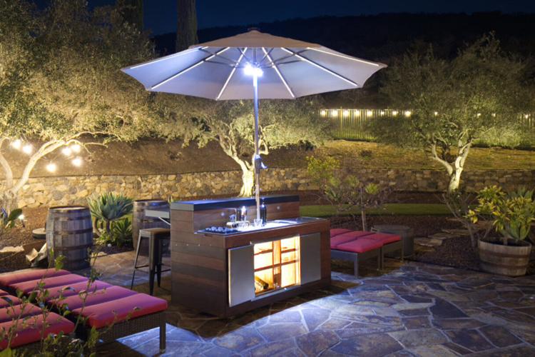 Outdoor Entertainment Redefined with High-End TV Lift Cabinets