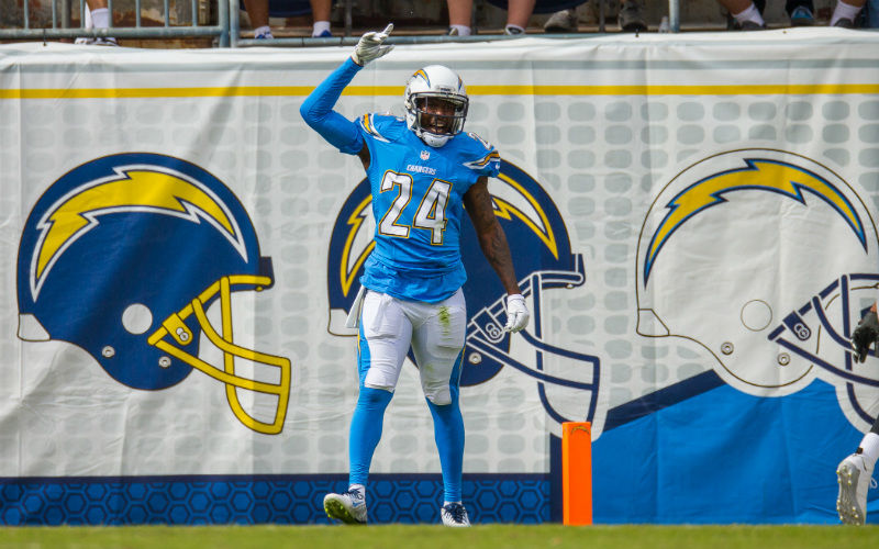Meet Travis Benjamin and Brandon Flowers of the San Diego Chargers