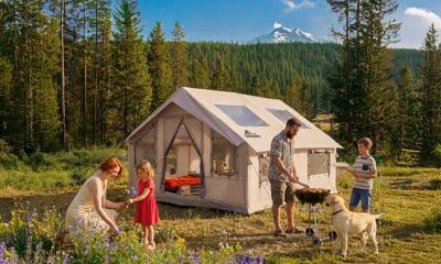 Why PU5000mm Waterproof Performance Matters for Family Inflatable Tents