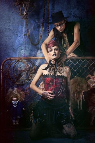 Of Dreams and Nightmares Photoshoot