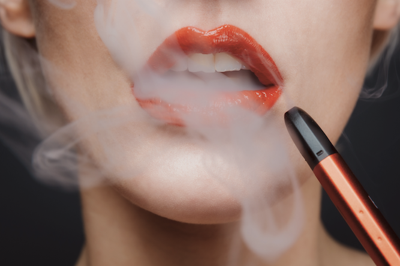 Vaping can have a large impact on health and fitness