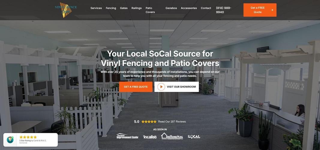 Permits, Price & Footings: 9 Best Patio Cover Installation Pros in Santa Clarita