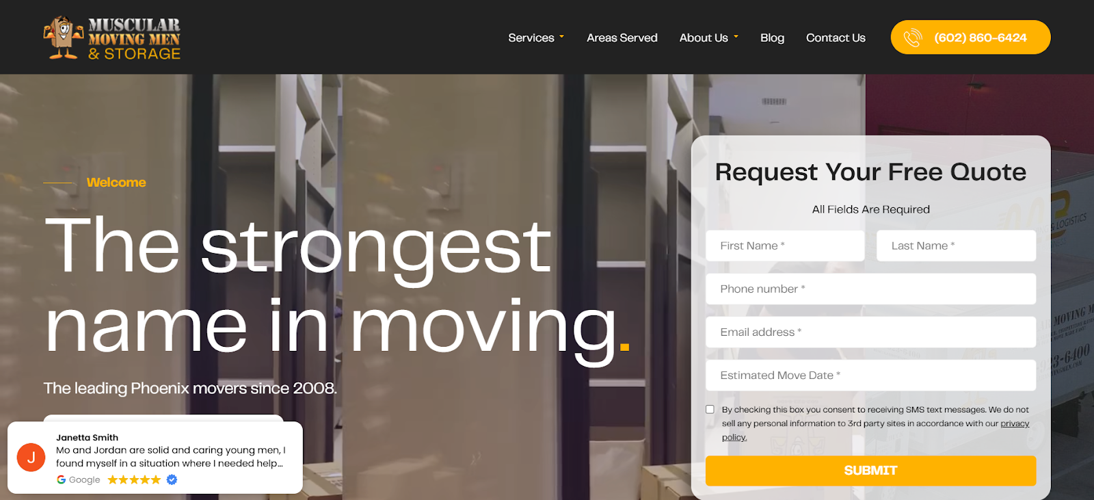 Top 5 Commercial Moving Companies in Phoenix, AZ in 2026 (Compared & Reviewed)