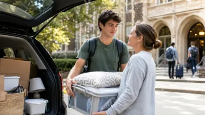 Dropping Off Your Kiddo at College