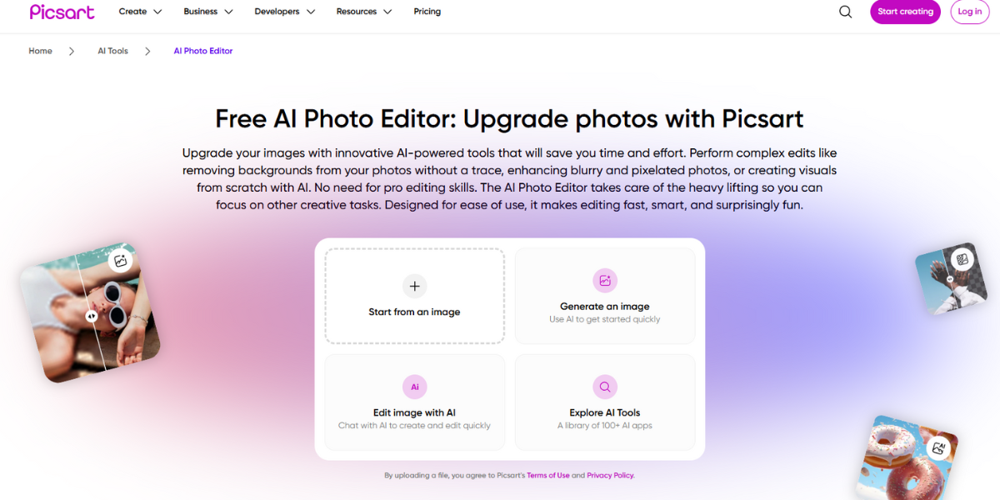 6 Best AI Photo Editors for 2025: Edit Photos with Smart Editing Tools