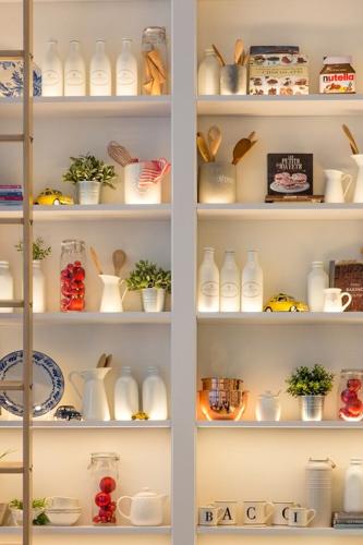 Pantry staples for healthy living