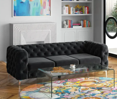 Tufted Sofas Are Back - Here’s How to Style This Iconic Classic for Modern Homes