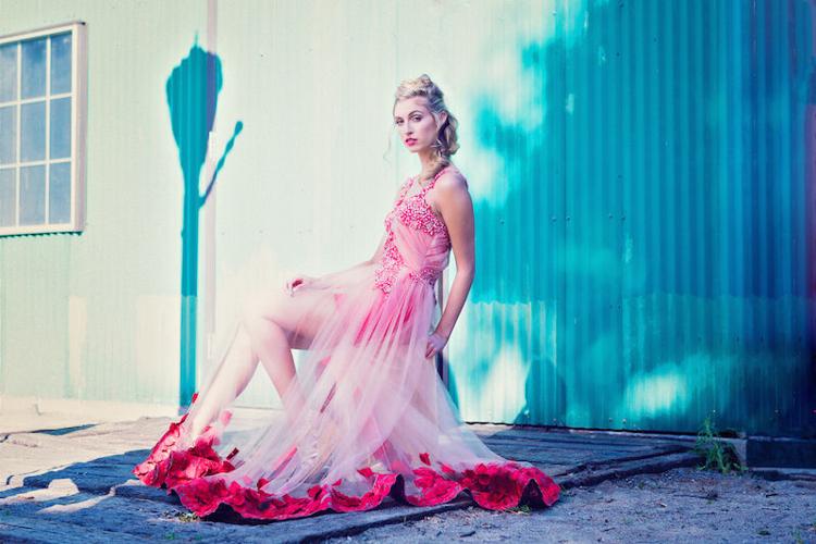 A Spring Sensation Fashion Shoot