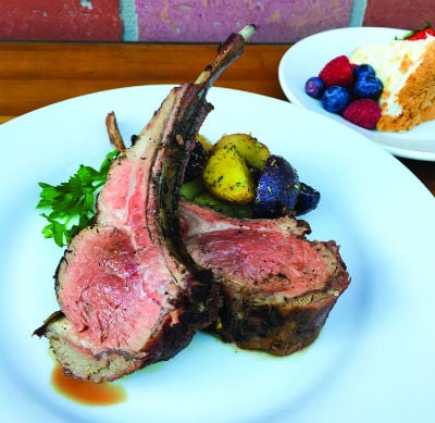 A Delicious Spring Menu Featuring Lamb