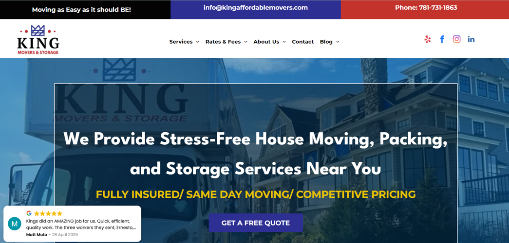 5 Best Moving Companies for Apartment Moves in North Shore, MA in 2026