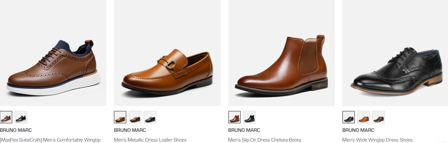 Step Up Your Style with These Must-Have Men’s Shoes dream paris