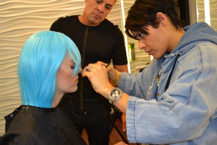 Behind the Scenes of FINE Magazine's Pop Fiction Photoshoot!