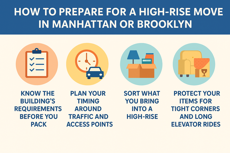 How to Prepare for a High-Rise Move in Manhattan or Brooklyn