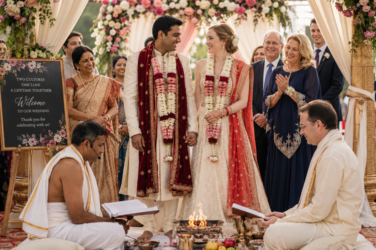 Indian American Fusion Weddings That Blend Tradition With Modern Luxury