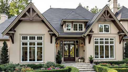 Why a Luxury Home Needs More Than a Beautiful Roof