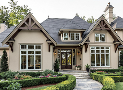 Why a Luxury Home Needs More Than a Beautiful Roof
