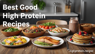 Good High Protein Recipes: HighProtein.recipes Cuts Through Recipe Complexity