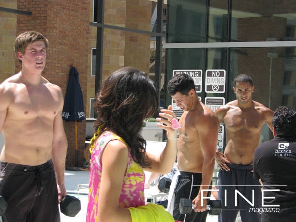 2012 May Behind The Scenes Cover Photoshoot