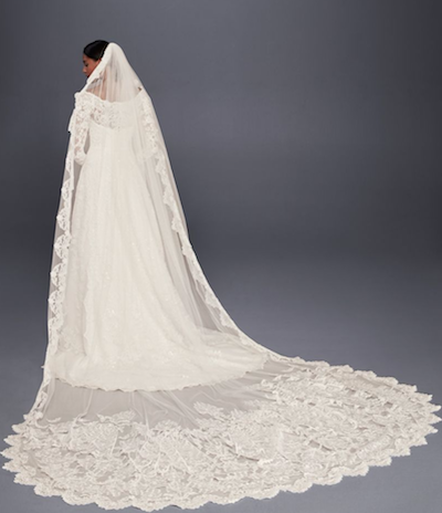 The White Flower Bridal Boutique Blusher Veil - Special Order - Veils - The White Flower - San Diego, CA