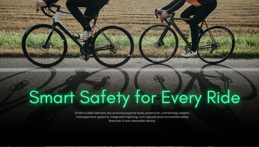 From MIPS to Crash Alerts: What Today’s Smart E-Bike Helmets Can Actually Do