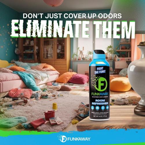 Keep Your Home Fresh in 2025 with FunkAway’s Odor-Eliminating Solutions
